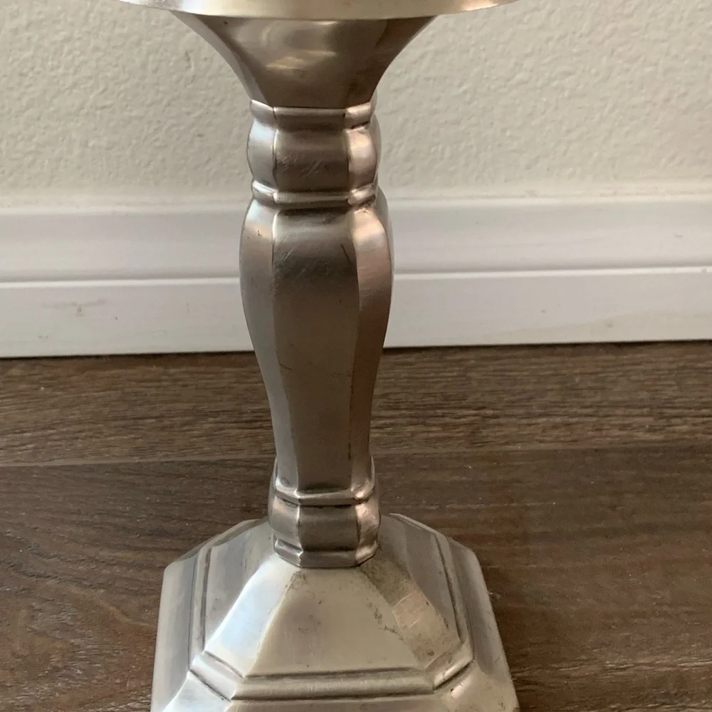 Pottery Barn Candle holders